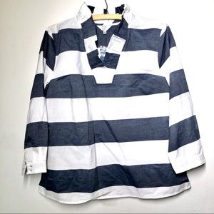 Women’s striped cotton shirt